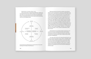 doppelinnenseite, links grafik, rechts textseite: fließtext