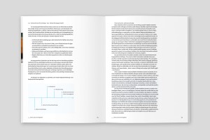 doppelinnenseite – textseiten mit grafik