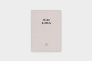 Cover (Papier Grape) Mein Leben 1