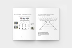 Doppelseite mit schematischer Darstellung der Analog-Telefonie