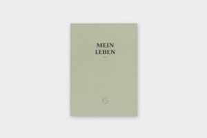 Cover (Papier Kiwi) Mein Leben 2.1