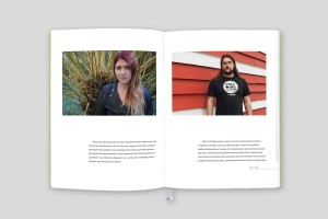 doppelinnenseite – links und rechts querformatige autor:innenporträts, darunter biografien