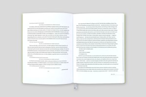 doppelinnenseite – textseiten
