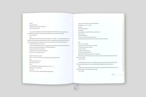 doppelinnenseite – textseiten