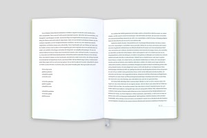 doppelinnenseite – textseiten