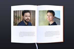 doppelinnenseite – links und rechts querformatige autor:innenporträts, darunter biografien