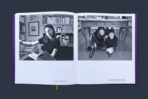 Doppelinnenseite – links und rechts: querformatiges SW-Foto, darunter Bildlegenden
