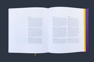 Doppelinnenseite – Textseiten Biografien auf deutsch, italienisch und englisch