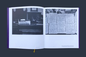 Doppelinnenseite – links und rechts: querformatiges SW-Foto, darunter Bildlegenden