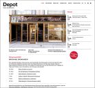 Projekt: depot website