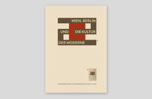 Covergestaltung iwk-Mitteilungen, Coverabbildung: nach dem Verlagseinband der Erstausgabe 1930 von Robert Musil »Der Mann ohne Eigenschaften«