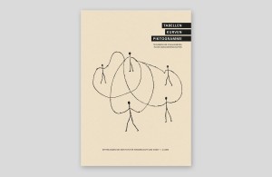 Covergestaltung iwk-Mitteilungen, Coverabbildung: Fleeming Jenkin, aus dem nicht publizierten Manuskript »Is one man's gain another man's loss?« 1884, aus dem Beitrag von Wolfgang Pircher »Anschaulicher Kapitalismus. Über Kurven in der ökonomischen Theorie.«
