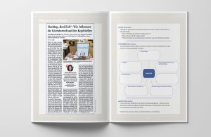 Unterrichtsbehelf »Lesezeit – Zeitungszeit« von mischa – Medien in Schule und Ausbildung, Artikel BookTok