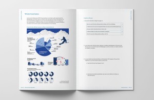 Unterrichtsbehelf »Maturatraining – Infografiken« von mischa – Medien in Schule und Ausbildung, Infografik Wintertourismus