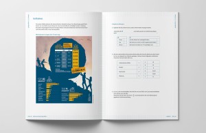 Unterrichtsbehelf »Maturatraining – Infografiken« von mischa – Medien in Schule und Ausbildung, Infografik Inflation