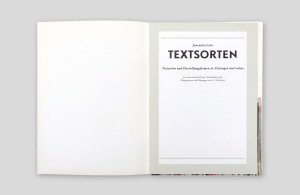 Schmutztitel des Unterrichtsbehelfs »Journalistische Textsorten – Textsorten und Darstellungsformen in Zeitungen und online« von ZiS – Zeitung in der Schule (heute: mischa)