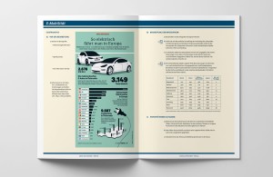 Unterrichtsbehelf »Zahlen auf einen Blick – Infografiken & Schaubilder lesen, analysieren & bearbeiten« von mischa, Infografik E-Mobilität