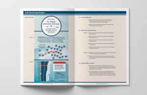 Unterrichtsbehelf »Zahlen auf einen Blick – Infografiken & Schaubilder lesen, analysieren & bearbeiten« von mischa, Infografik Arbeitszeitregelung