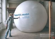 Projekt: textil mobil plakat