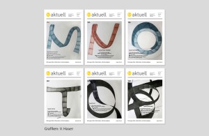Entwurf einer Cover-Serie für »ZiS aktuell«