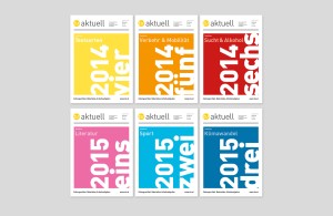 Entwurf einer Cover-Serie für »ZiS aktuell«
