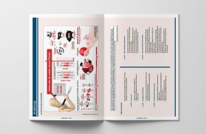 Unterrichtsbehelf »Infographiken – nicht-lineare Texte analysieren, hinterfragen, erstellen« von ZiS – Zeitung in der Schule, Infografik: Ernährung