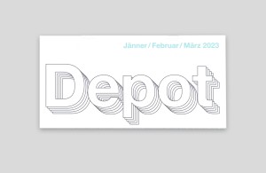 Depotfolder Jänner/Februar 2023 Logospielereien und pastelfarben