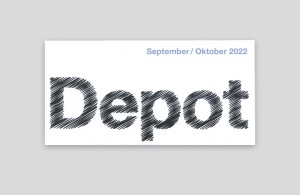 Depotfolder September/Oktober 2022 Logospielereien und pastelfarben