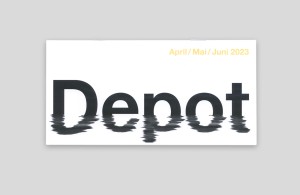 Depotfolder April/Mai/Juni 2023 Logospielereien und pastelfarben