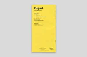 Depotfolder September/Oktober/November/Dezember 2024, Rückseite in gelb