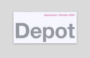 Depotfolder September/Oktober 2023 Logospielereien und Pastelfarben gehen weiter