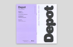 Depotfolder Jänner/Februar/März 2024 Logospielereien und Pastelfarben gehen weiter