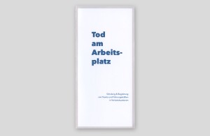 Foldercover »Tod am Arbeitsplatz – Schulung & Begleitung von Teams und Führungskräften in Verlustsituationen«