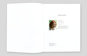 kataloginnenseiten »different eyes #1« biografie von theres cassini