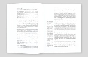 kataloginnenseiten »different eyes #1« mit text von Gerhard Stemberger