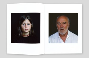 kataloginnenseiten »different eyes #1« porträts von wolfgang krammer