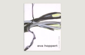 Katalogcover »Eva Hoppert Werke 2008–2009«