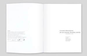 katalog »käthe leichter« von cornelia mittendorfer: innenseite impressum und schmutztitel