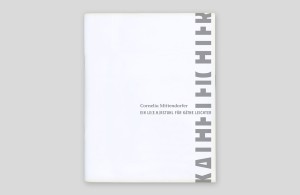 katalogcover »Ein Le(e.h.)rstuhl für Käthe Leichter« von cornelia mittendorfer