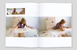 katalog »käthe leichter« von cornelia mittendorfer: kataloginnenseiten mit fotografien