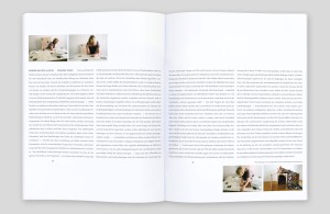 katalog »käthe leichter« von cornelia mittendorfer: kataloginnenseiten text von geraldine forbes und fotografien