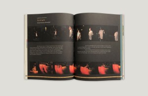 Katalog „Kunst & Soziale Praxis – work in progress“, Innenseiten mit Projektbeschreibung und Fotos