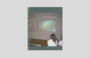 Katalogcover „Kunst & Soziale Praxis – work in progress“