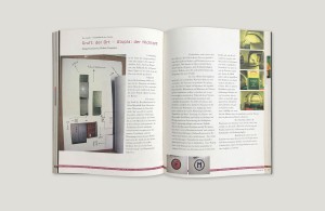 Katalog „Kunst & Soziale Praxis – work in progress“, Innenseiten mit Projektbeschreibung und Fotos