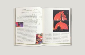 Katalog „Kunst & Soziale Praxis – work in progress“, Innenseiten mit Projektbeschreibung und Fotos