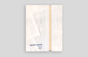 Katalogcover für das Projekt »textil:mobil«