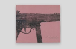Cover für den Katalog »vorsicht textil«, Frontansicht