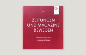 cover des Public Value Berichts des Verbandes Österreichischer Zeitungen (VÖZ)