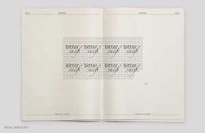 Typografie & Layout I, 2016, Typo-Zeitung »Oxymoron« aus dem BA-Studium »Gestaltung im Kontext« an der Akademie der bildenden Künste Wien – Anna Seebacher