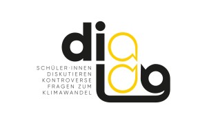 Logo für das Projekt »DiaLog – Schüler·innen diskutieren kontroverse Fragen zum Klimawandel«